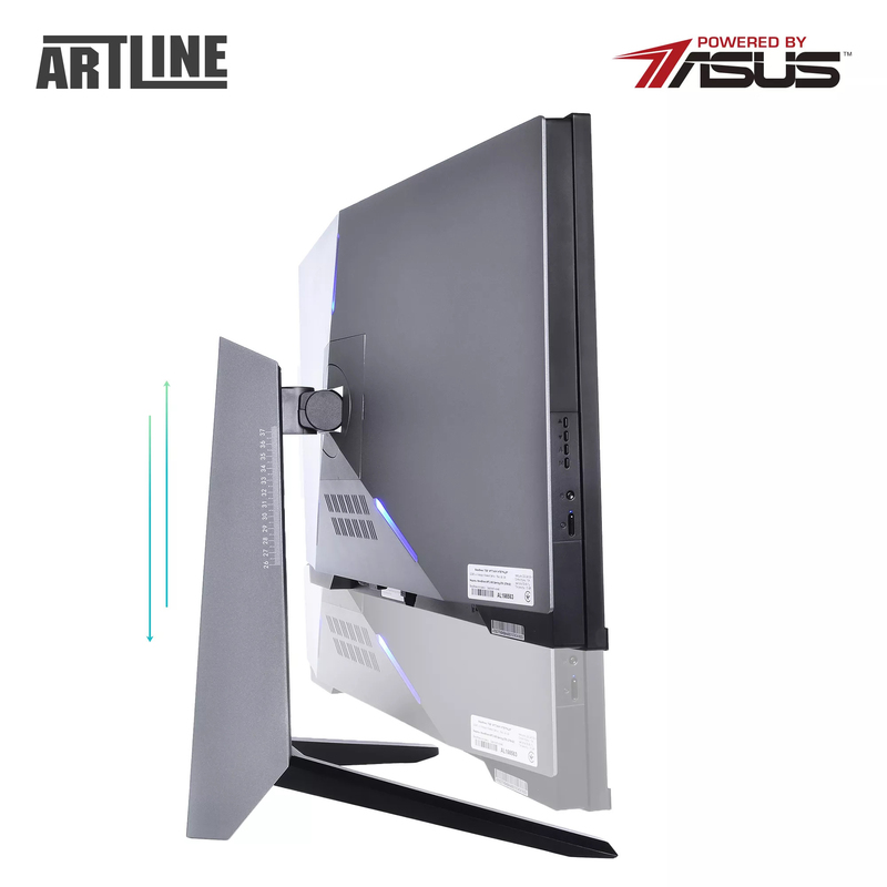 Моноблок ARTLINE Gaming G75 (G75v43) Black фото