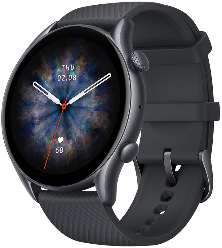 Смарт-часы Amazfit GTR 3 Pro (Infinite Black) A2040 фото