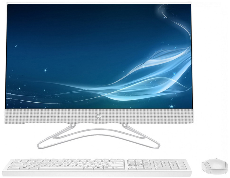 Моноблок HP 200 G4 White (9UG57EA) - фото - №0