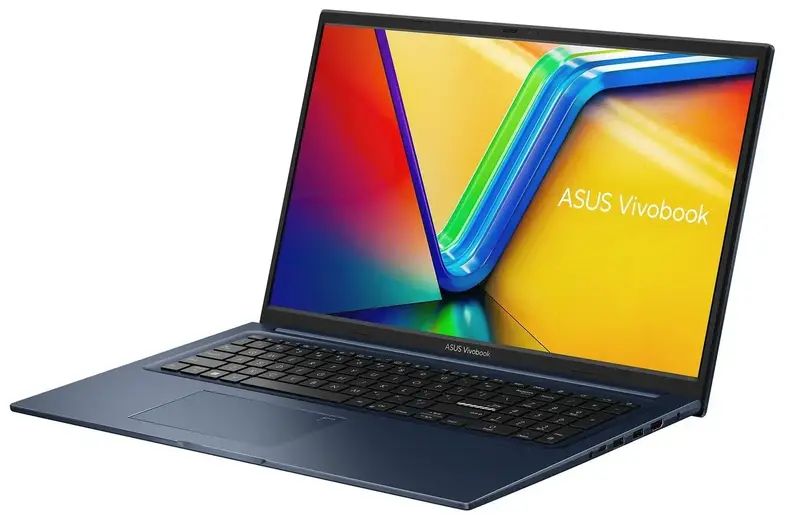 Ноутбук Asus Vivobook 17 X1704VA-AU66 Quiet Blue (90NB10V2-M00SL0) - фото - №1