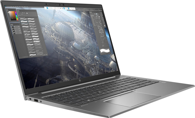 Ноутбук HP ZBook Firefly 15 G7 Silver (8WS08AV_V5) фото