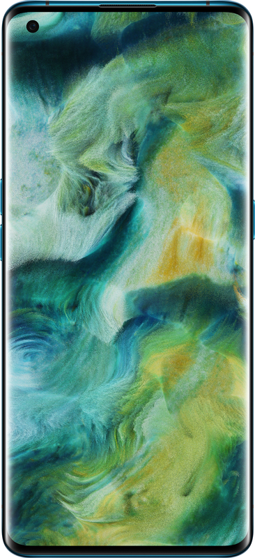 Oppo Find X2 12/256Gb (Green Waves) - фото - №1