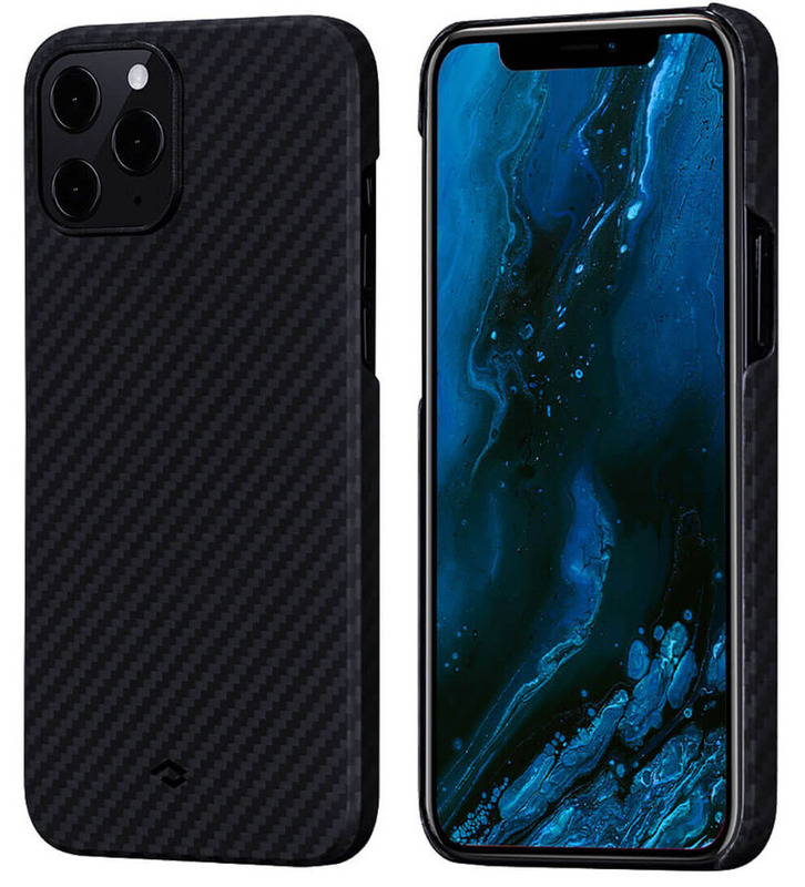 Чехол Pitaka MagEZ Case (Black/Grey) KI1201PM для iPhone 12 Pro Max фото