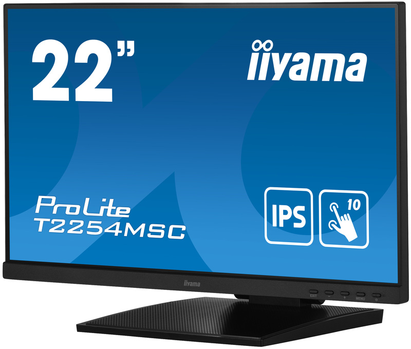 Монітор 21.5" Iiyama T2254MSC-B1AG - фото - №7