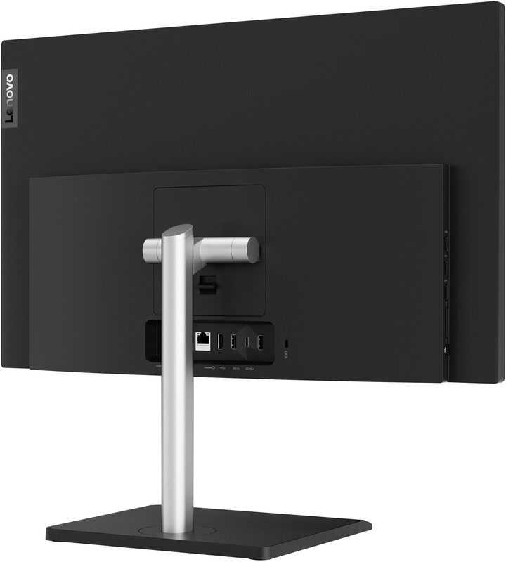 Моноблок Lenovo V50a 24IMB AIO Black (11FJ004WUA) - фото - №2