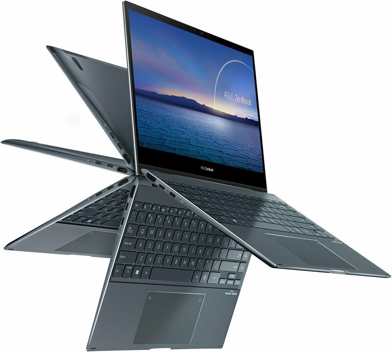 Ноутбук Asus ZenBook Flip UX363JA-EM120T Pine Grey (90NB0QT1-M04710) фото