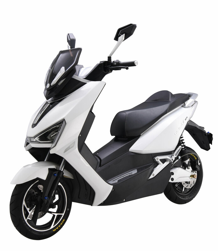 Електроскутер AIMA Tiger (White) - фото - №0