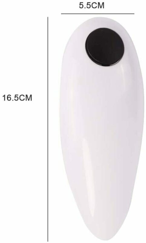 Электрический консервный нож Yongx E1479 One Touch Can (White/Black) фото