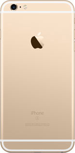 Apple iPhone 6s 128Gb (Gold) як новий Apple Certified Pre-owned (FKQV2) - фото - №1