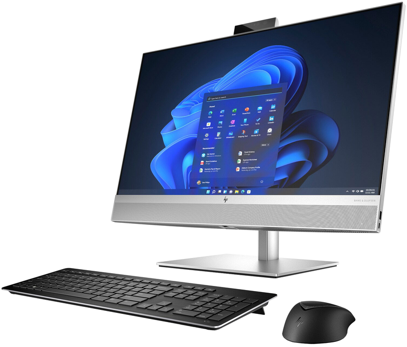 Моноблок HP EliteOne 870 G9 Silver (A0YZ0EA) - фото - №2