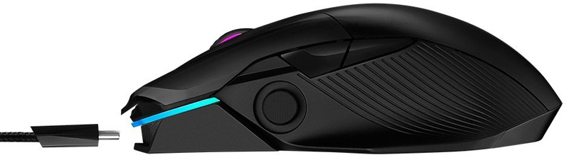 Миша ігрова ASUS ROG Chakram (90MP01K0-BMUA00) - фото - №6