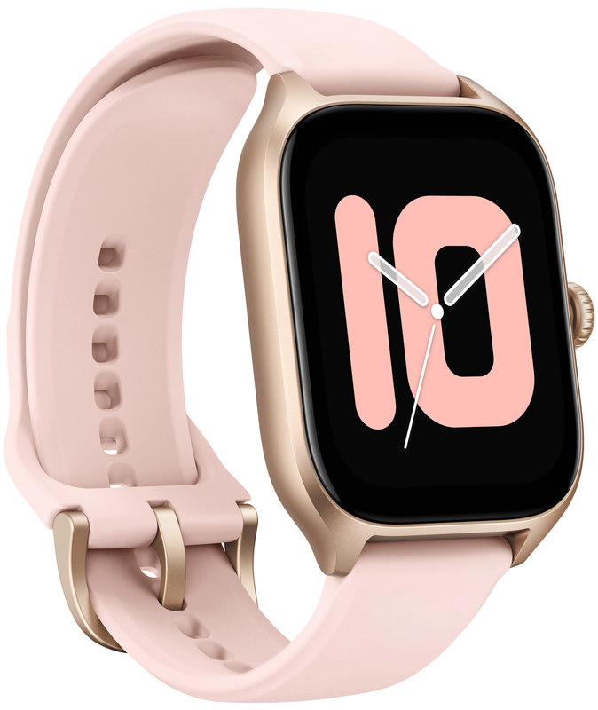 Смарт-часы Amazfit GTS 4 (Rosebud Pink) A2168. Купить Смарт-часы ...