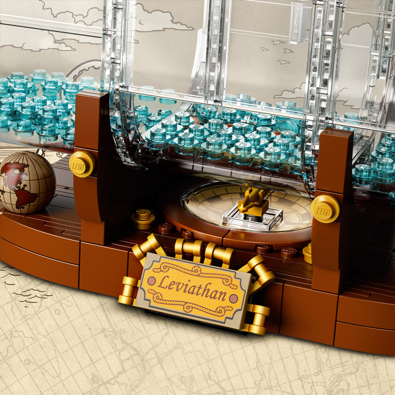 Конструктор LEGO Ideas Корабель у пляшці 92177 фото