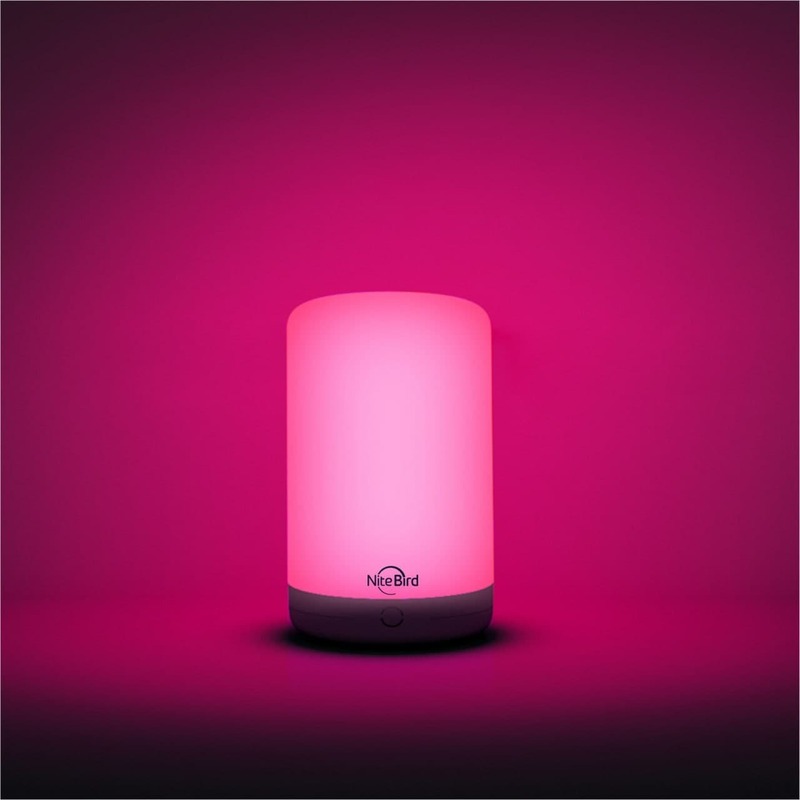 Настольный смарт-светильник NiteBird Smart Bedside Lamp Sensible and Efficient фото