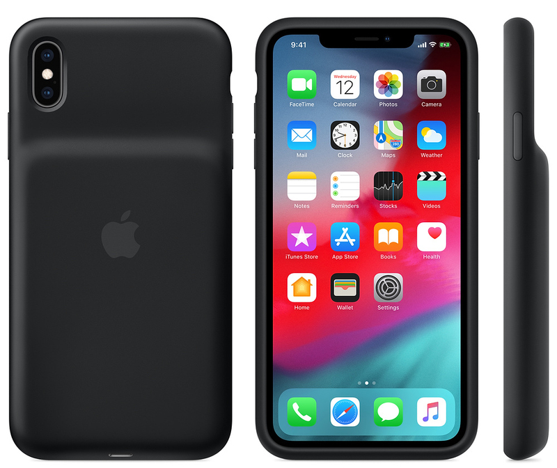 Чехол-батарея Apple Smart Battery Case (Black) MRXQ2ZM/A для iPhone XS Max фото