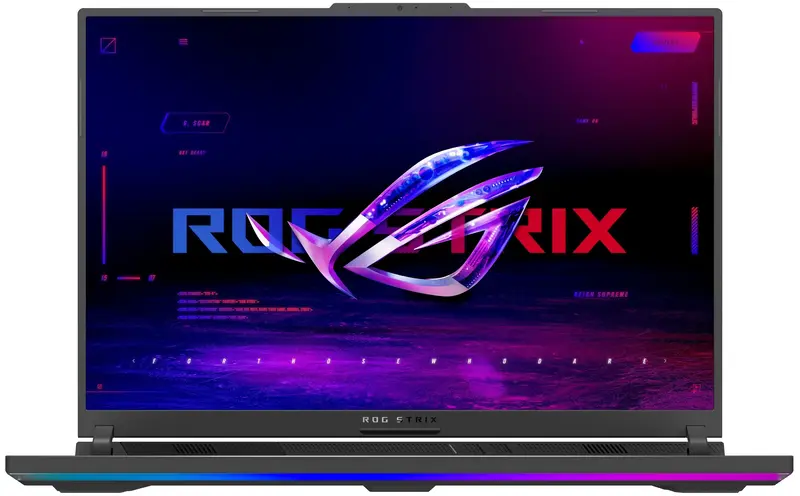 Ноутбук Asus ROG Strix G18 G814JV-N6035 Eclipse Gray (90NR0CM1-M00CR0) - фото - №6