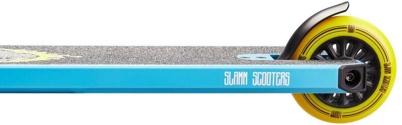 Трюковый самокат Slamm Tantrum V8 (Blue) фото