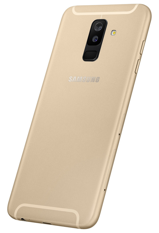 Samsung Galaxy A6+ 2018 3/32GB Gold (SM-A605FZDNSEK) - фото - №17
