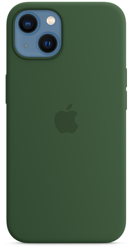 Чохол iPhone 13 Silicone Case with MagSafe (Clover) MM263ZE/A фото