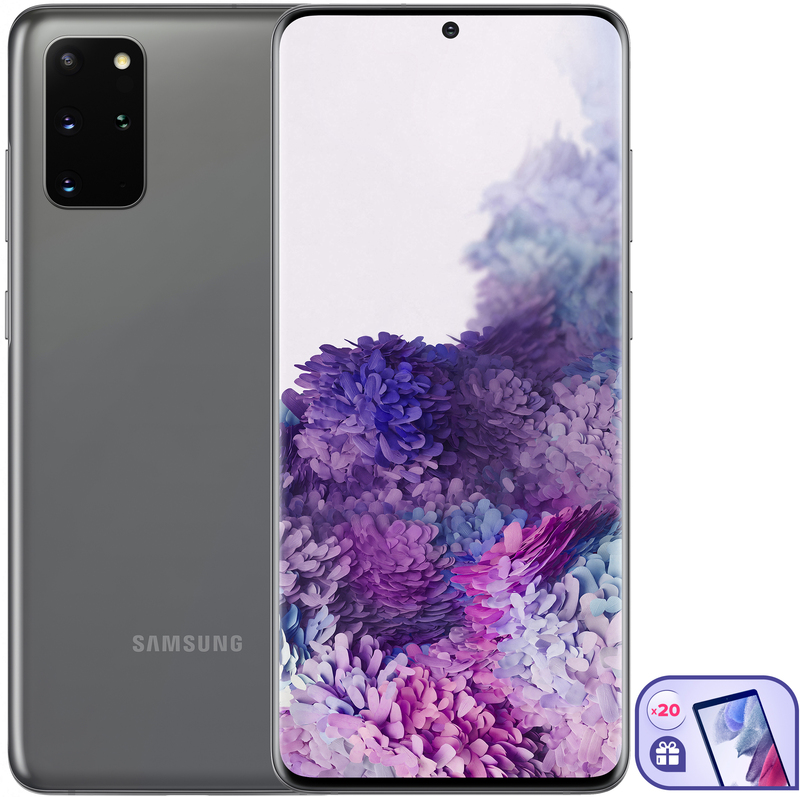Samsung Galaxy S20 Plus 2020 G985F 8/128Gb Cosmic Gray (SM-G985FZADSEK) - фото - №0