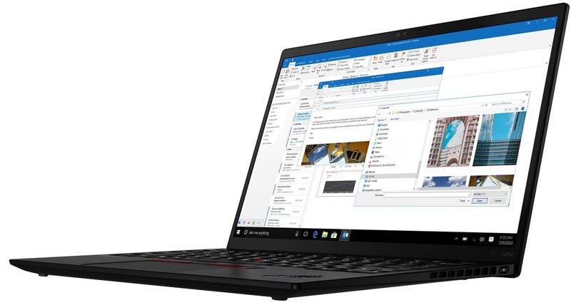 Ноутбук Lenovo ThinkPad X1 Nano Gen 1 Black (20UN005LRT) ᐈ Купить