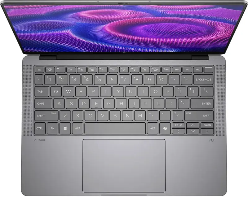 Ноутбук HP ZBook Ultra G1a Meteor Silver (B30DBES) - фото - №4