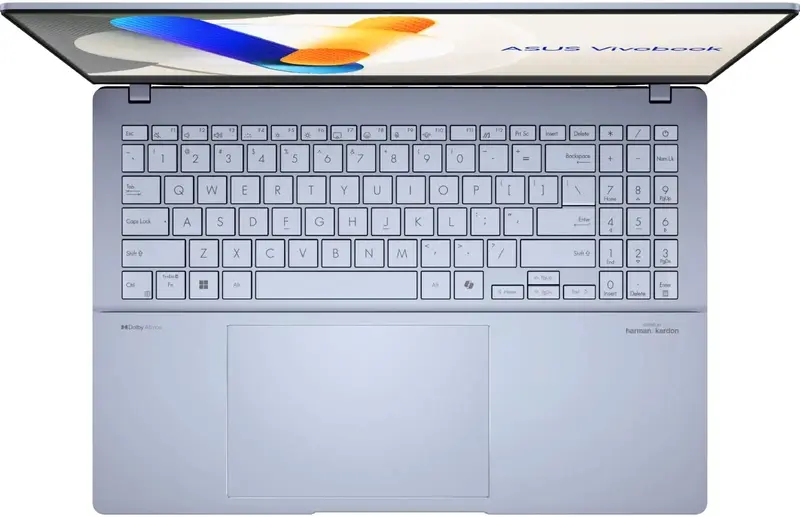 Ноутбук Asus Vivobook S 15 OLED S5506MA-MA077 Mist Blue (90NB14E2-M005U0) фото