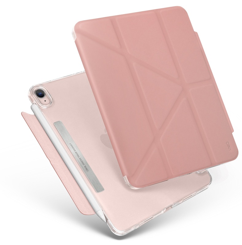 Чехол UNIQ CAMDEN IPAD MINI A17 pro - PEONY (PINK) фото