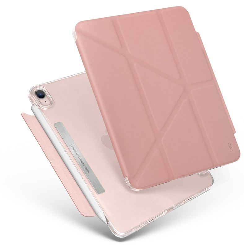 Чохол Uniq Camden для iPad mini (2021) - Peony (Pink) фото