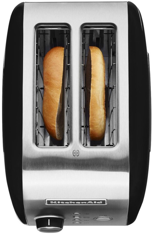 Тостер KitchenAid (Чорний) 5KMT221EOB - фото - №7