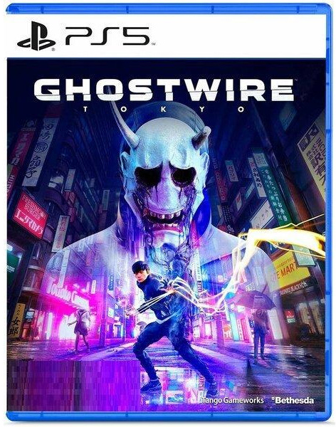 Диск Ghostwire: Tokyo (Blu-ray) для PS5 фото