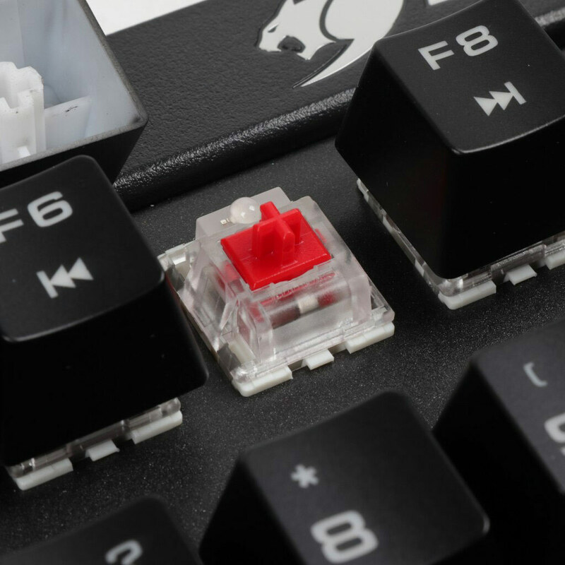 Ігрова клавіатура Cougar Ultimus RGB Red Sw фото