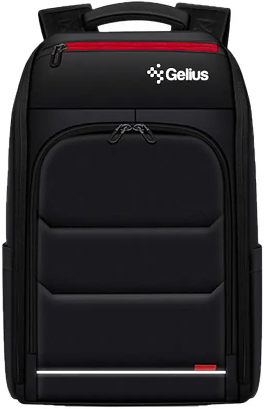 Рюкзак Gelius Backpack Waterproof Protector 2 GP-BP006 (Black) 84387 фото