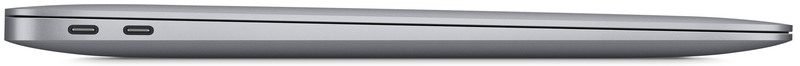 Apple MacBook Air M1 Chip 13" 16/256 7GPU Space Gray (Z124000MM) Custom 2020 фото