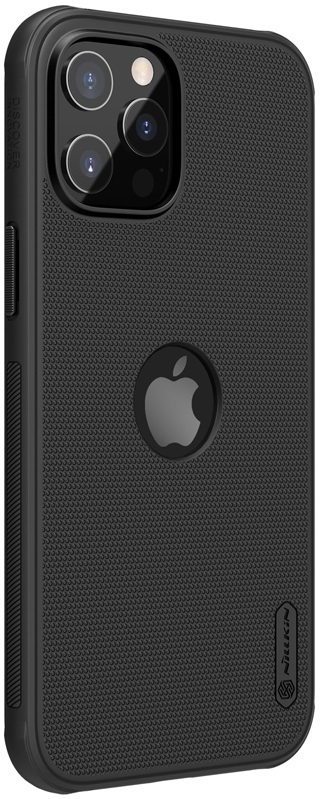 Чoхол для Apple iPhone 12/12 Pro Super Frosted Shield Pro (Black) фото