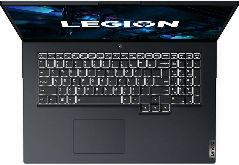 Ноутбук Lenovo Legion 5 17ITH6H Phantom Blue (82JM0045RA) фото