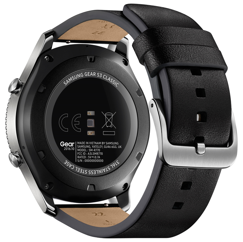 Смарт-часы Samsung Gear S3 Classic фото