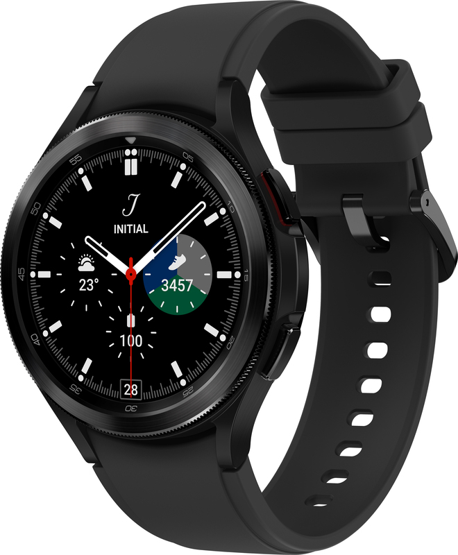 Смарт-годинник Samsung Galaxy Watch4 Classic 46 mm Black SM-R890NZKASEK фото