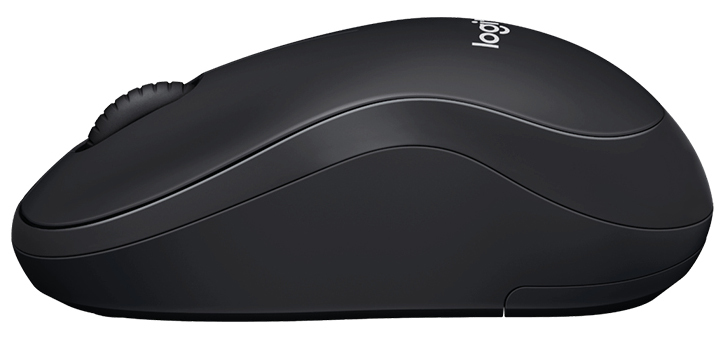 Миша Logitech Wireless B220 (Black) 910-004881 - фото - №2