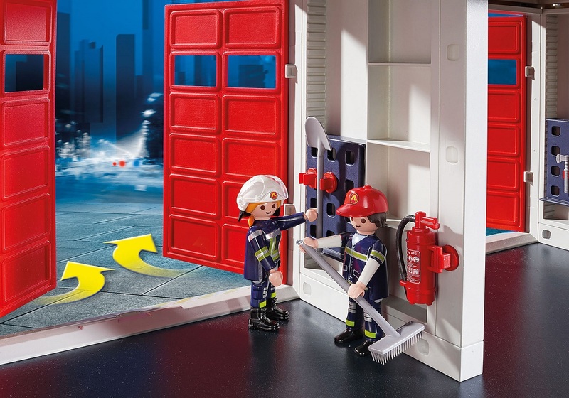 Ігровий набір Playmobil - Пожежна станція 9462. Купити Ігровий