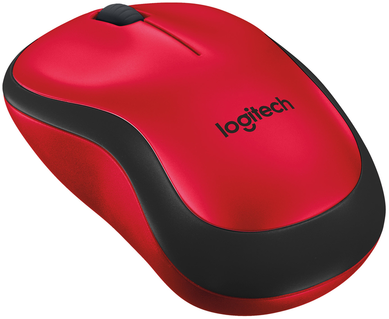 Миша Logitech Wireless M220 (Red) 910-004880 - фото - №2