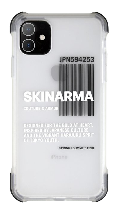Чохол Skinarma Bakodo (Black) для iPhone 11 фото