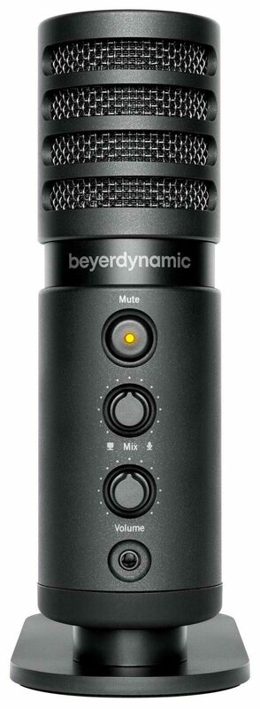 Мікрофон Beyerdynamic Fox (Black) фото