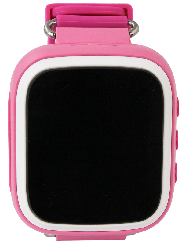 Дитячий смарт-годинник з GPS трекером KIDS GO with 1.44 "Color Screen (Pink) SW-015P фото