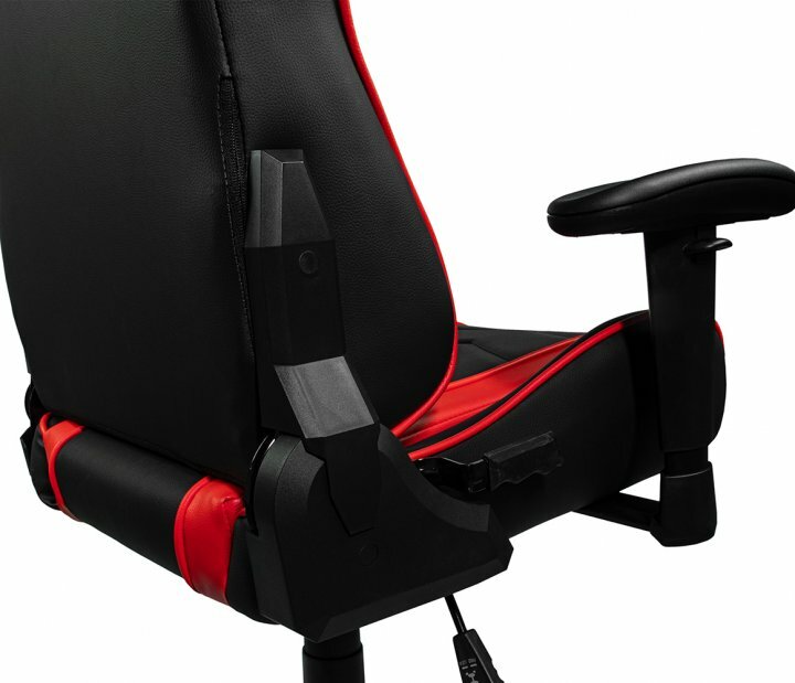 Ігрове крісло HATOR Sport Essential (Black/Red) HTC-906 фото