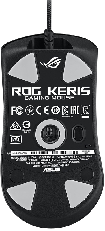 Миша ігрова ASUS ROG Keris USB (90MP01R0-B0UA00) - фото - №5
