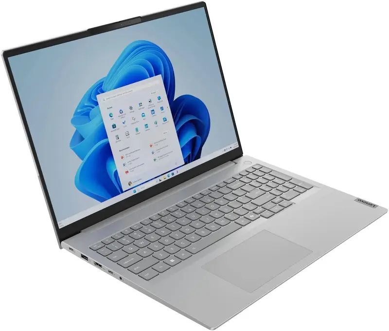 Ноутбук Lenovo ThinkBook 16 G8 IRL Arctic Grey (21SH00K6RA) - фото - №1