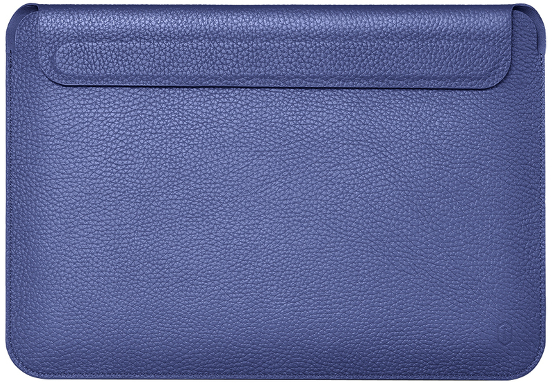 Чехол WIWU Genuine Leather Laptop Sleeve 14" (Royal Blue) фото