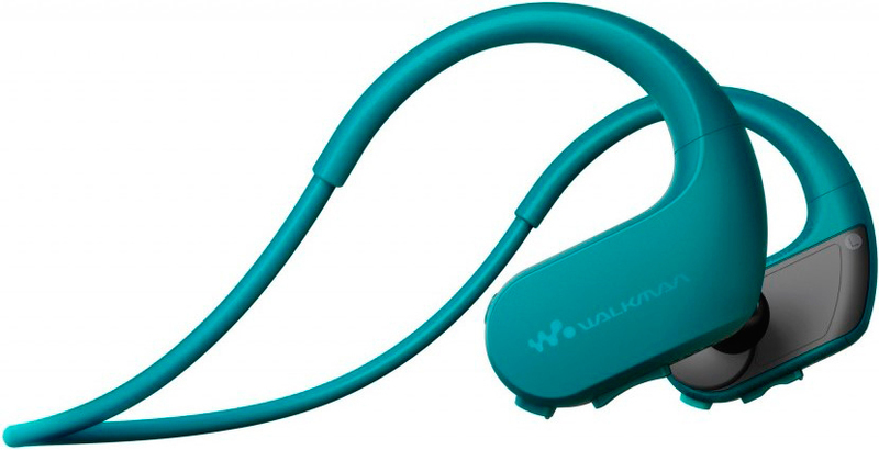 Плеєр-навушники Sony NW-WS414 (Blue) фото