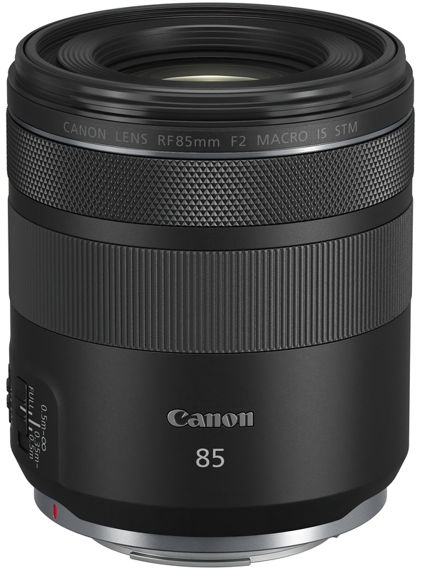 Об'єктив Canon RF 85 mm f/2 IS STM (4234C005) фото